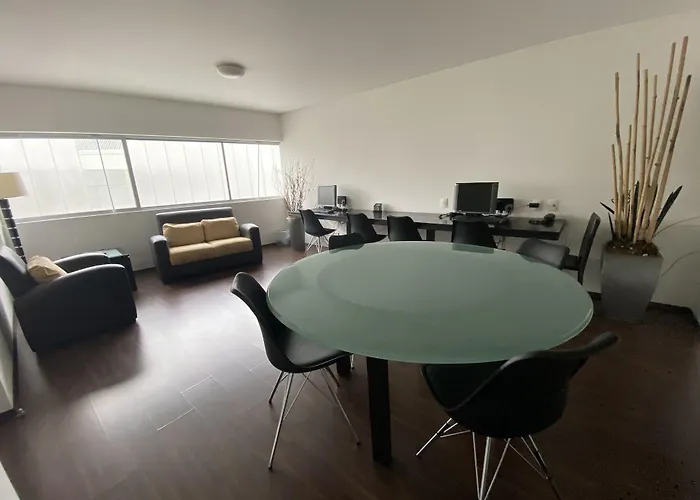 Apartment Teca Once Mexico City
